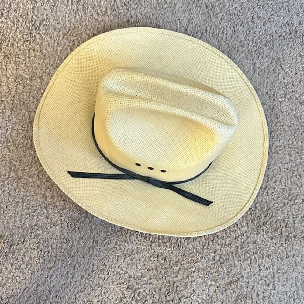 Sold Style Cowboy Hat from Golden Gate Co. - Picture 4 of 6